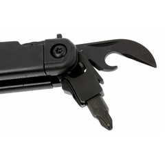 Мультитул Leatherman Surge Black, нейлоновый чехол, 21 функция (831334) цвет чёрный | Multitool-Leatherman.Ru