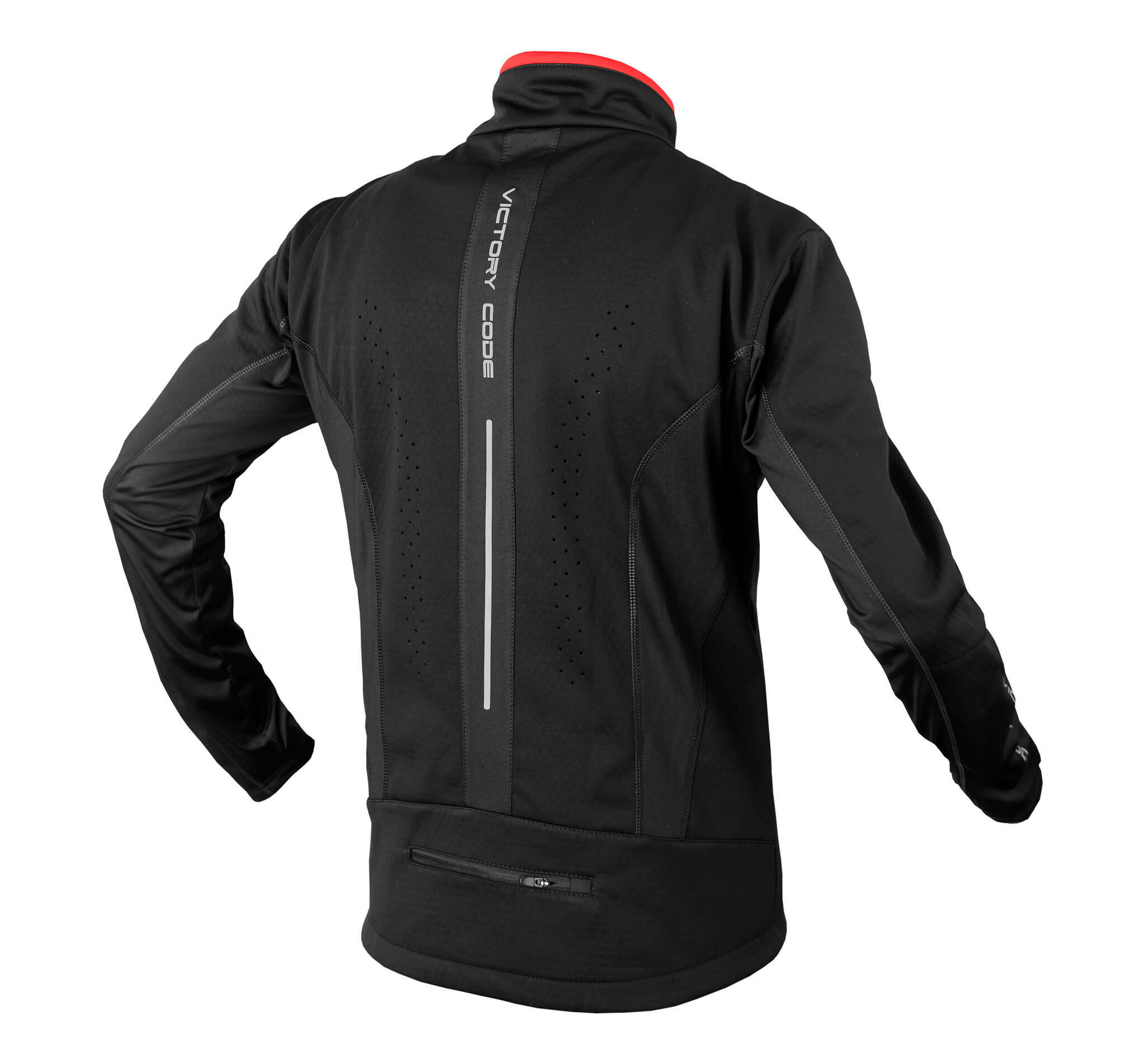 Victory Code Dynamic лыжный костюм унисекс black - 3