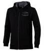 Asics Graphic Hoodie Мужская толстовка с молнией черная - 4