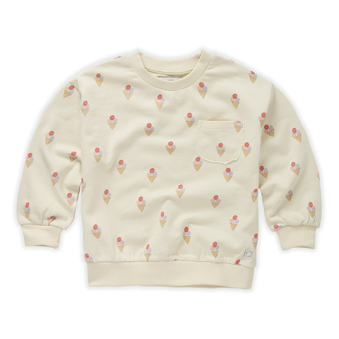 Свитшот от Sproet & Sprout (Модель Pocket Ice Cream Print)