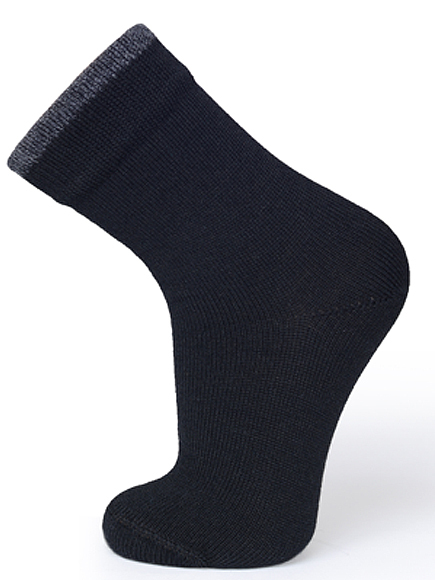 Термоноски детские Norveg Dry Feet черные - 5