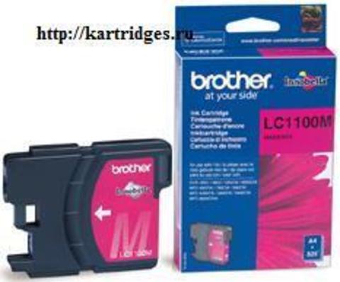 Картридж Brother LC1100M