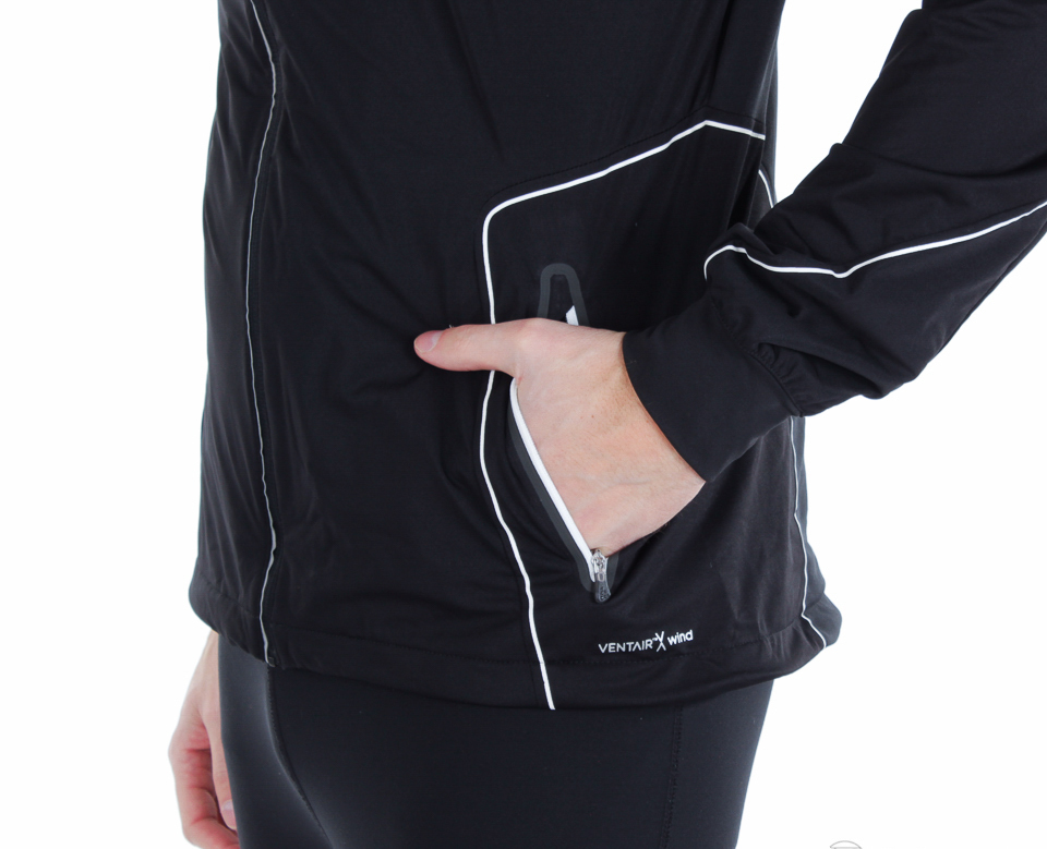 CRAFT HIGH FUNCTION ZIP мужской лыжный костюм черный - 4
