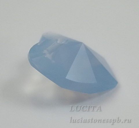 6202/6228 Подвеска Сваровски Сердечко Air Blue Opal (14,4х14 мм) ()