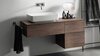 Geberit VariForm 501.183.00.1 Тумба под раковину, 120x55x51см, белый / лакированный глянцевый, белый / матовый