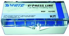 Набор твердосплавных боров EXPRESS LINE LAB METAL FINISHING BUR KIT