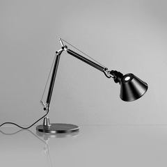 Настольная лампа Tolomeo Micro Table A011830 черный