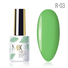 MIO Гель-лак. R-03. Мохито- 8 мл