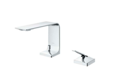 TOTO NEOREST TLP02301R Смеситель для  раковины со сливным клапаном,H 114 мм, латунь, цвет хром, Comfort Glide фото
