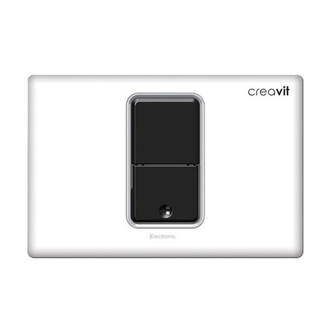 Creavit FP8001.00 Клавиша смыва для унитаза, цвет: белый