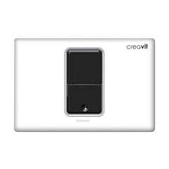 Creavit FP8001.00 Клавиша смыва для унитаза, цвет: белый фото