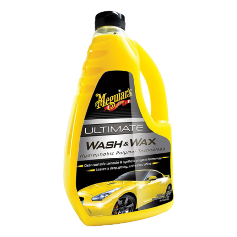 Автомобильный шампунь Ultimate Wash & Wax 1,42л