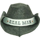 Шляпа для бани Real man - 1