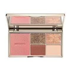 ARTDECO Палетка теней и румян тон 4 теплый бежевый Illusion Palette for cheeks & eyes 4,5 г + 4 цвета х1,5 г