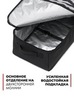 Картинка чехол для горных лыж Kyoto Tanto Roll black stripes - 11