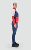 Женская тренировочная лыжная куртка Nordski Pro 2.0 white-red-blue - 22