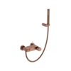 Boheme Stick 123-BRB Смеситель для ванны, цвет: брашированная бронза