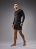 Рашгард Venum Tactical XT Black/Fire Red L/S