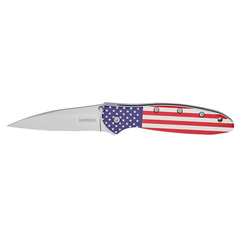 Фото Складной нож KERSHAW 1660USA Leek, сталь Sandvik 14C28N