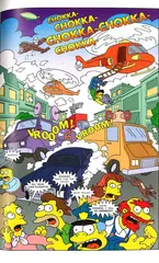 Simpsons Comics on Parade