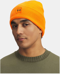 Шапка Under Armour Halftime Cuff Marine OD Squad Orange - 2