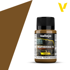 Weathering Effects 40ml. Oil Stains