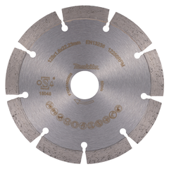 Алмазный диск сегментированный по бетону 125x22,23 Makita D-80086