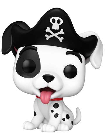 Funko POP! Disney. 101 Dalmatians: Patch as a Pirate SS (Exc) (1745)