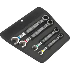 Набор гаечных ключей с трещоткой Joker 6000 Set 1 WERA 05073290001