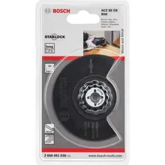 Сегментированный пильный диск BIM ACZ 85 EB Wood and Metal BOSCH 2608661636