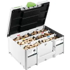 Набор вставных шипов DOMINO DS 4/5/6/8/10 1060 BU FESTOOL 576794