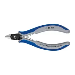 Прецизионные кусачки боковые для электроники чернёные 125 мм Knipex 79 52 125