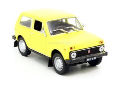 VAZ-2121 Niva Lada yellow 1:43 DeAgostini Auto Legends USSR #10