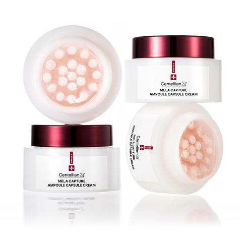 Centellian24 Madeca Mela Capture Ampoule Capsule Cream Крем для лица капсульный 55 мл