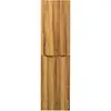 BelBagno FLY-MARINO-1500-2A-SC-RR-P-L Шкаф подв. с двумя расп-ными дверцами с доводчиками, с двумя полками, левостор. Rovere Rustico, 400x300x1500