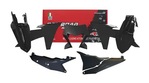 Комплект пластика EXC/EXC-F/XC-W/XCF-W150-500 2024 чёрный