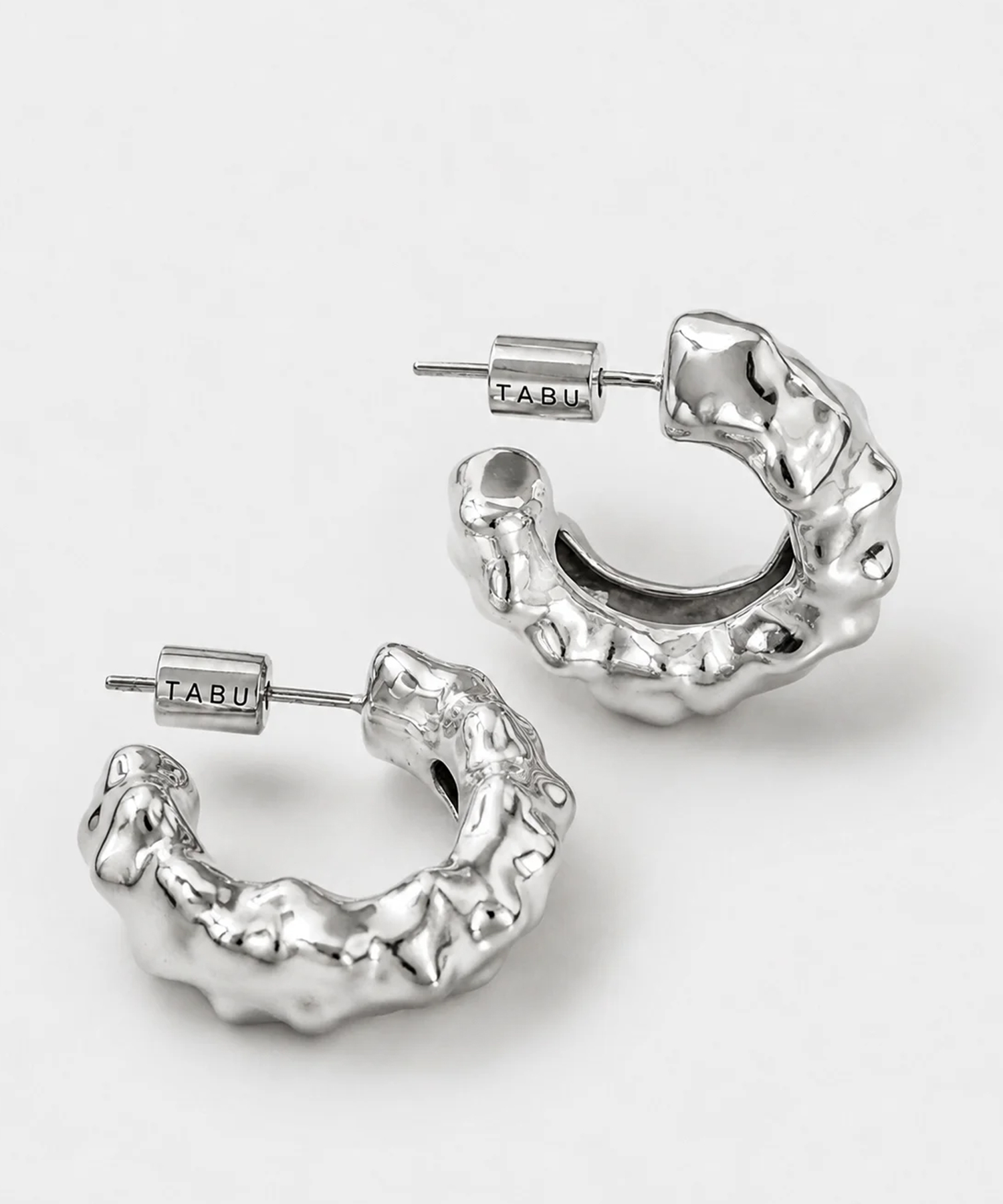 Серьги ПИКНИК silver
