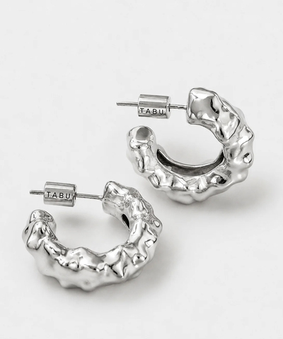 Серьги ПИКНИК silver