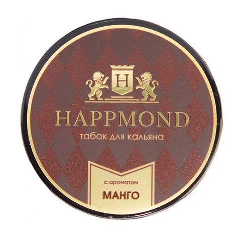 Табак для кальяна Happmond 25гр - Манго