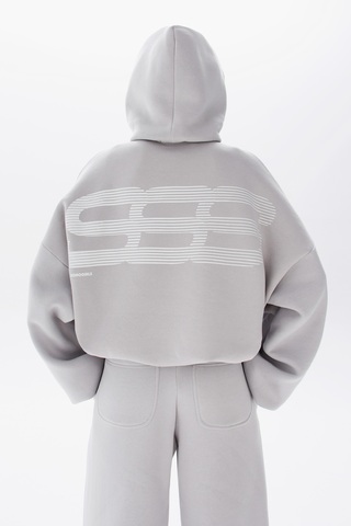 Худи WARM LIGHT GREY