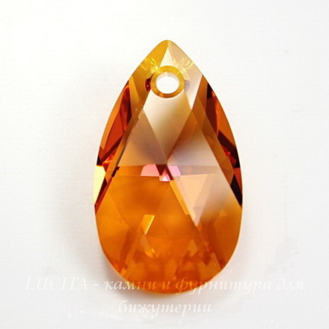 6106 Подвеска Сваровски Капля Crystal Astral Pink (28 мм) ()