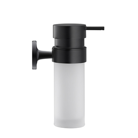Duravit Starck T 99354600 Дозатор для мыла настенный, цвет черный матовый