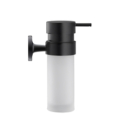 Duravit Starck T 99354600 Дозатор для мыла настенный, цвет черный матовый фото