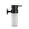 Duravit Starck T 99354600 Дозатор для мыла настенный, цвет черный матовый