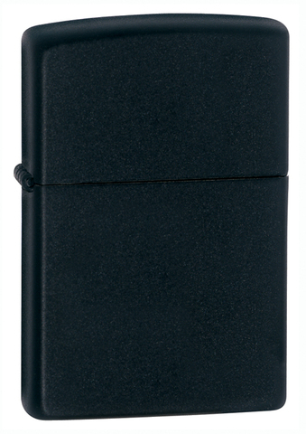 Зажигалка Black Matte Zippo 218