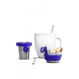 Чайный товарищ Brabantia - Matt Steel/Lavender (матовая сталь/фиолетовый), артикул 621123, производитель - Brabantia, фото 2