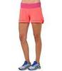 Asics Lite Show 4.5" Short шорты беговые женские коралловые - 1