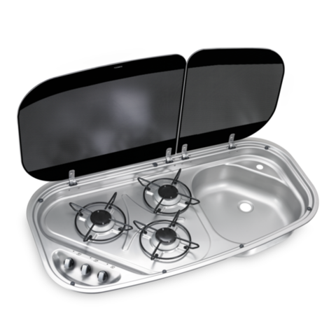 Варочная панель с мойкой Dometic HSG 3436