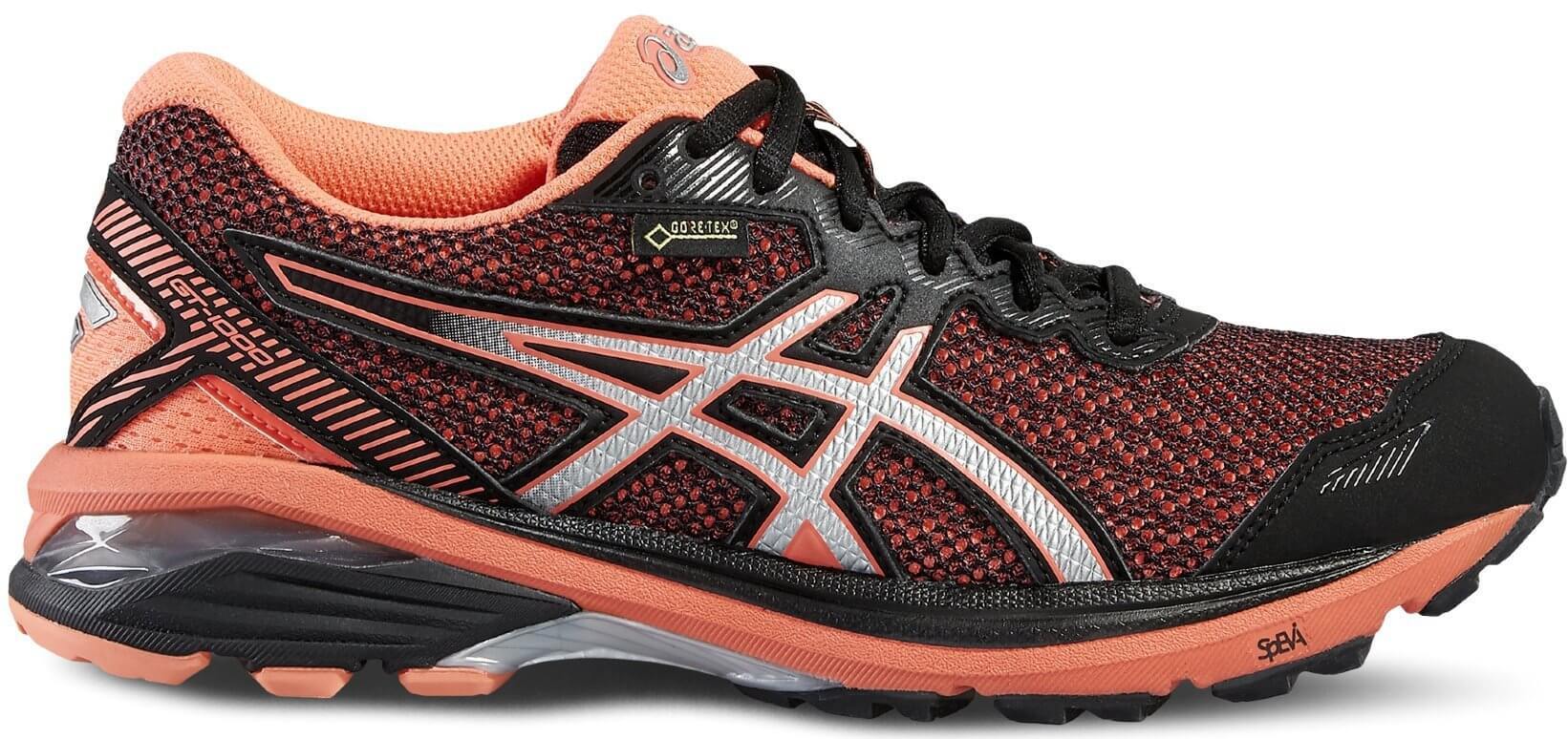 ASICS GT-1000 5 G-TX женские кроссовки для бега водонепроницаемые