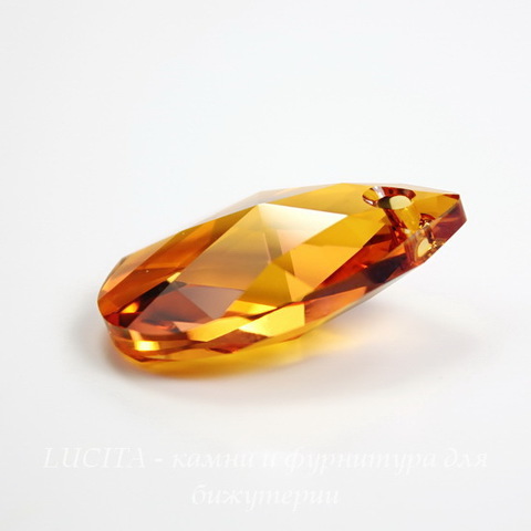 6106 Подвеска Сваровски Капля Crystal Astral Pink (28 мм) ()